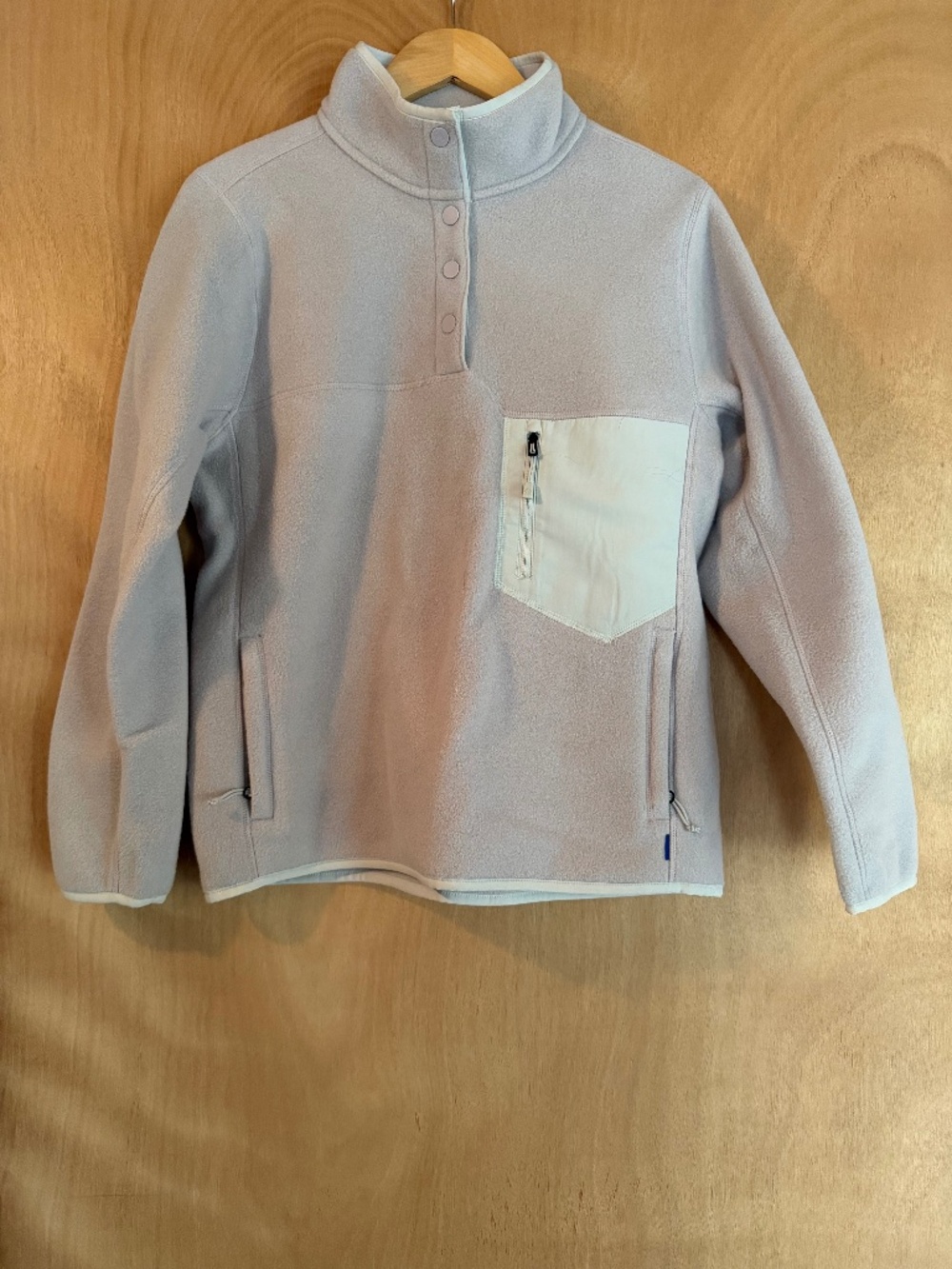 Burton Pullover Fleece, Lavender, Like New, Size Small